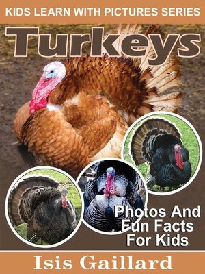 cover image of Turkey Photos and Fun Facts for Kids